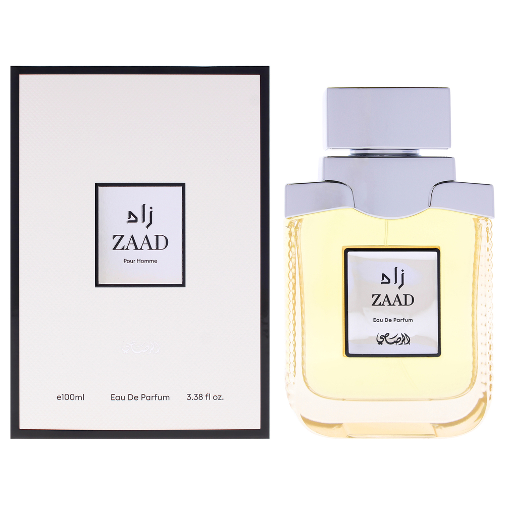 Zaad by Rasasi for Men - 3.38 oz EDP Spray
